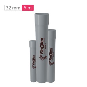 Finolex Selfit 32mm 5meter 8kg/cm2 PVC U Agriculture Pipe