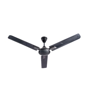 Usha 1200mm Airostrong Angle W/O Reg Metallic Black Ceiling Fan