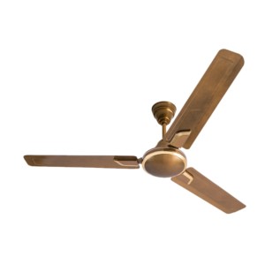 Usha 1200mm Airostrong Angle W/O Reg Metallic Luxon Gold Black Ceiling Fan