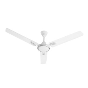 Usha 1200mm Airostrong Curve W/O Reg Metallic White Ceiling Fan