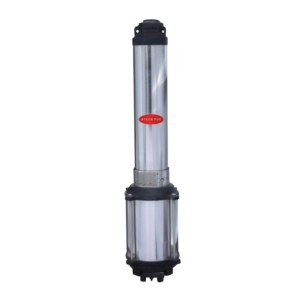 Aquatec AVSM D 160/7 Single Phase Vertical Submersible Pumps with Digital Panel Board 32mm 1H.P 160 Feet