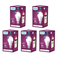 Philips LED Ace Saver 9W CDL (Pack of 5)