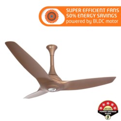 Orient Aero Quiet BLDC 1200mm Caramel Brown Ceiling Fan