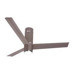 Orient Aero Slim 1200mm Champagne Brown Ceiling Fan