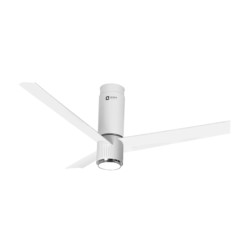 Orient Aero Slim 1200mm White Ceiling Fan