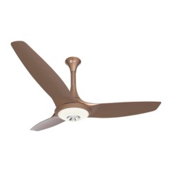 Orient Aerolite 1200mm Caramel Brown Ceiling Fan