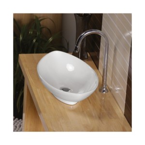 Sonet Angel 610x340x135mm Table Top Wash Basin
