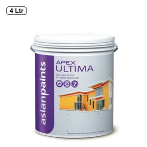 Asian Paints Apex Ultima Exterior 4L