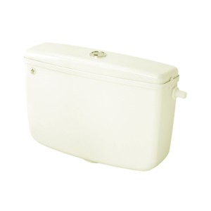Rak Aqua PVC Dual Flush Cistern Ivory