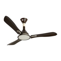 Orient Areta 1200mm ceiling fan Metallic Brown Ivory