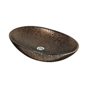 Simpolo Artik 752 - 630x420x155mm Hand Crafted Wash Basin