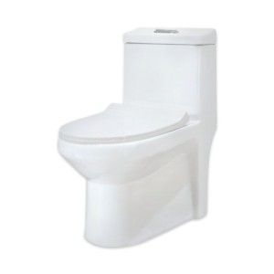 Somany Axis 380x640x745mm S-Trap 300mm Syphonic Rimless 4D One Piece Water Closet with Tornado Flush