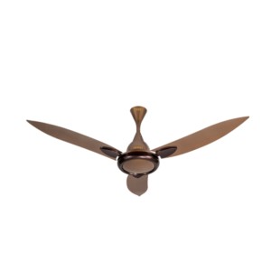 Usha 1300mm Bloombellflower W/O Reg GBD Sparkle Brown & Golden Ceiling Fan