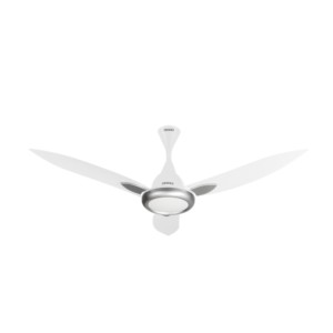 Usha 1300mm Bloombellflower W/O Reg GBD Sparkle White & Silver Ceiling Fan