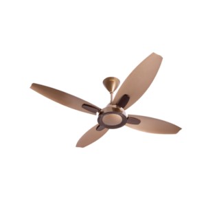 Usha 1300mm Bloom Lily W/O Reg GBD Sparkle Brown & Gold Ceiling Fan