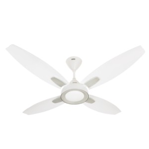 Usha 1300mm Bloom Lily W/O Reg GBD Sparkle White & Silver Ceiling Fan