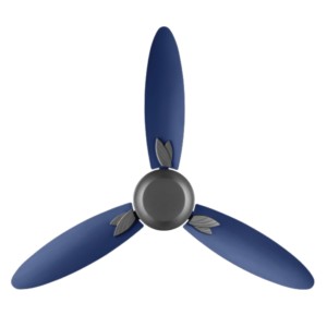 Usha 1250mm Bloom Magnolia W/O Reg GBD Grey & Blue Ceiling Fan