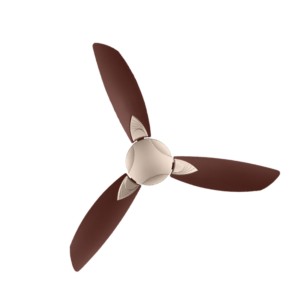 Usha 1250mm Bloom Primrose W/O Reg GBD Golden & Brown Ceiling Fan