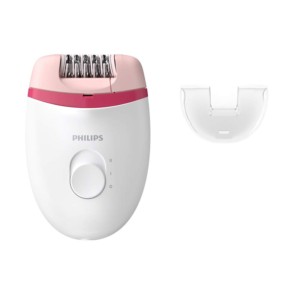 Philips Corded 2 speed setting Epilator Pink
