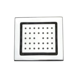 Jaquar Body Shower Concealed Type 130x120mm Rectangular Shape with Installation Box & Rubit Cleaning System