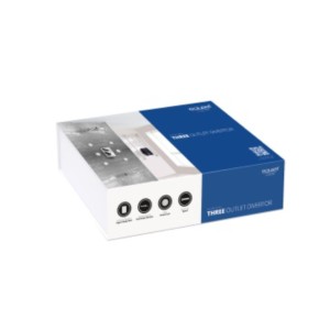 Eauset Bath set consisting overhead shower with arm, bath tub spout, 04 Body Jets & 2 inlet 3 outlet high flow concealed divertor with upper parts.