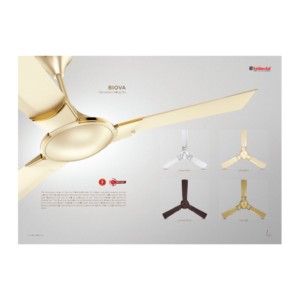 Goldmedal Biova 1200 Snow White Ceiling Fan