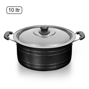 Blueberry Biriyani Pot Aluminium 10L Black