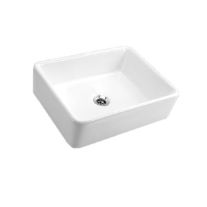 Rak Bliss 480x370x130 Table Top Wash Basin White