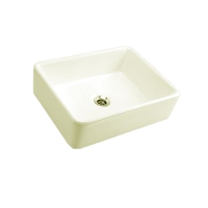Rak Bliss 480x370x130 Table Top Wash Basin Ivory