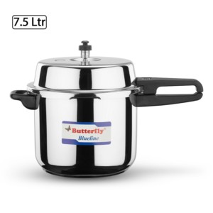 Butterfly Blue Line 10L + Sr Pan WOL Stainless Steel Pressure Cooker