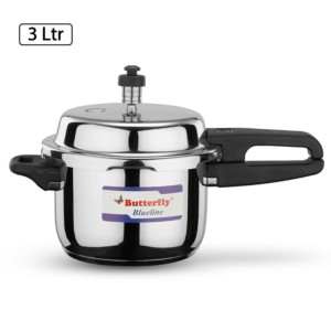 Butterfly Blue Line 3L + Sub Jr Pan WOL Stainless Steel Pressure Cooker