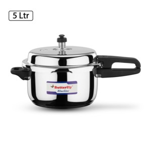 Butterfly Blue Line 5L + Jr Pan WOL Stainless Steel Pressure Cooker