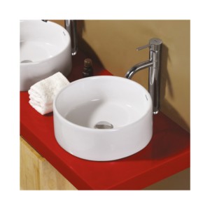 Sonet Bolo 400x400x140mm Colour Table Top Wash Basin