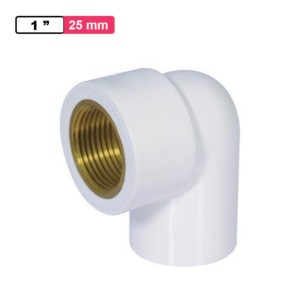 Winmax Brass Elbow 1inch 25mm