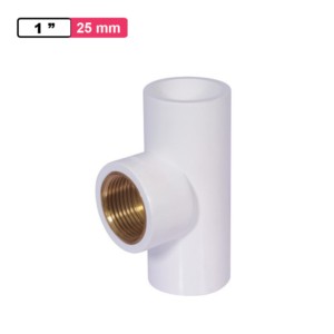 Winmax Brass Tee 1inch 25mm