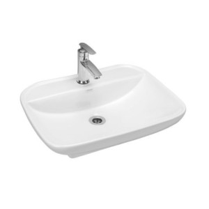Somany Breeza 535x410x135mm Over The Counter Art Wash Basin
