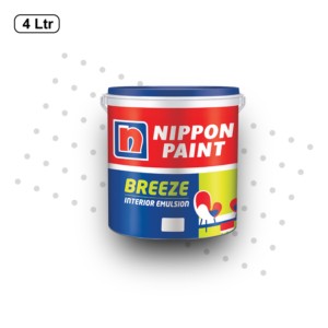 Nippon Paint Breeze White Interior 4L