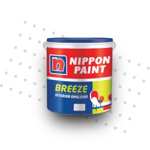 Nippon Paint Breeze White Interior 10L
