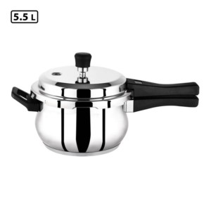 Speedex Handi 5.5L 2.400kg 1.2mm Stainless Steel Pressure Cooker