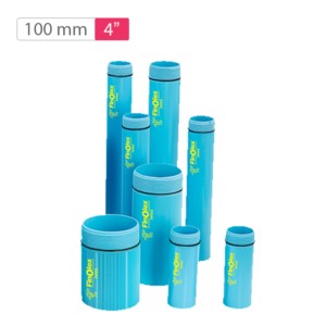 Finolex CM Casing 100mm Slotted 4inch 3 meter Pipe