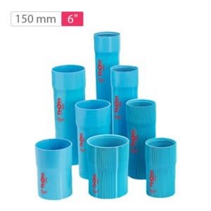Finolex CS Casing 150mm Slotted 6inch 3 meter Pipe
