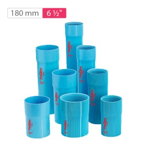 Finolex CS Casing 180mm Slotted 6.5inch 3 meter Pipe
