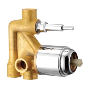 Eauset Body part for Single Lever Concealed Divertor Three inlet