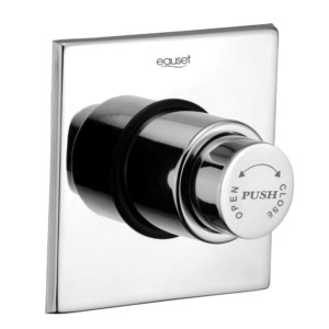 Eauset Water Divertor Single Flow concealed type with control cock operation 40mm with Square Flange