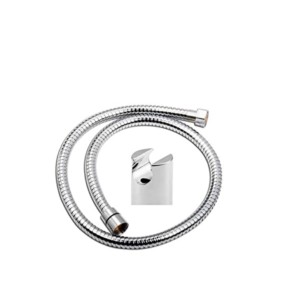 Camlano Health Faucet Set with Shower tube 1.25mtr and Hook/holder