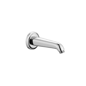 Eauset Shower Arm 190mm long casted body with Wall Flange