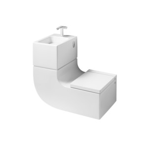 Camlano Heavy Spout for sink mixer and centre hole