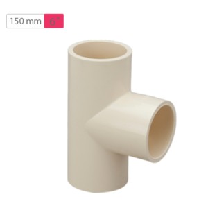 Finolex CPVC Tee 150mm 6inch SCH40