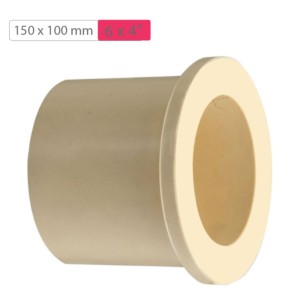 Finolex CPVC Reducer Bush 150x100mm SCH40