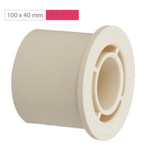 Finolex CPVC Reducer Bush 100x40mm SCH80